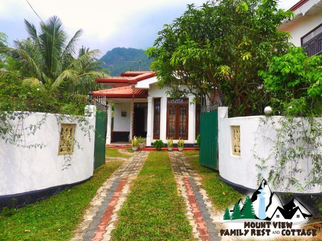 Mount View Family Rest & Cottage Haputale Extérieur photo